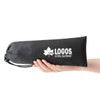 LOGOS Earth Stick Lantern Pole 71905004 Black (Approx.) Width 5.9