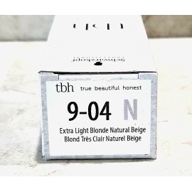SCHWARZKOPF TBH 9-04 N EXTRA LIGHT BLONDE NATURAL BEIGE Permanent  Color 2.1oz