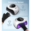 Easkep 120W UV Light for Nails - UV Nail Lamp