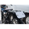 TEICO Single part Switzerland cover plate motorcycle license plate holder