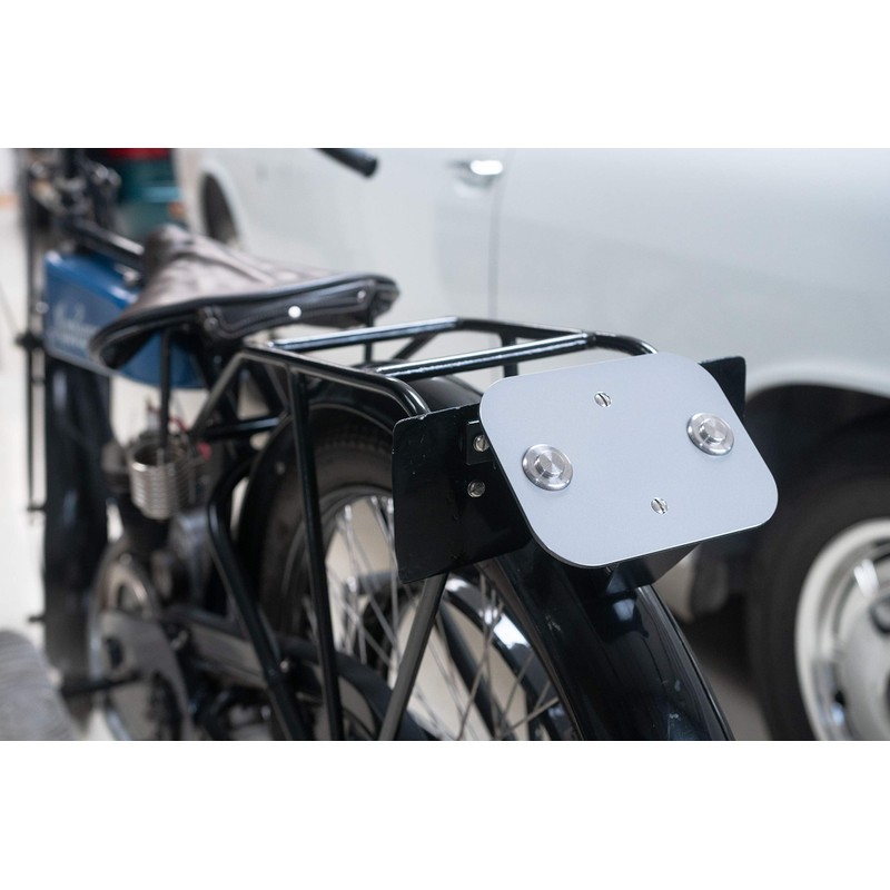 TEICO Single part Switzerland cover plate motorcycle license plate holder