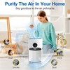 D10 Replacement Filter Compatible with Tailulu D10 Air Purifier, 3-in-1