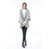 Women's Basic Shawl Vest 4 in 1(Grey)