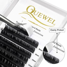 Eyelash Extension Supplies 0.15 D Curl Mix-8-14mm Classic Individual Lash Extensions|Optinal 0.03/0.05/0.07/0.10/0.15/0.20 C/D Single 8-25mm Mix 8-14mm 15-20mm 20-25mm|(0.15 D MIX-8-14mm)