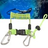 Diving Hook Rope Stainless Steel Flexible Anti Lost Diving Camera