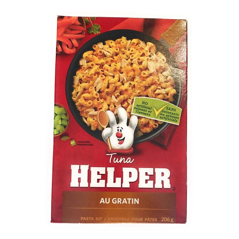 General Mills Tuna Helper Au Gratin, 2pk , 206g/7.3oz., ea,