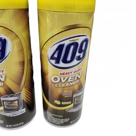 Formula 409 2 Cans Formula 409 Heavy Duty Oven Cleaner Lemon 14.5 oz