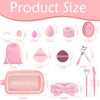 Set De Brochas De Maquillaje, 48 Piezas, Kit Profesional Para