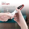 PediLux Pro Professional Manicure Pedicure Kit, Cordless Electric Nail File