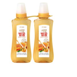 다농원 서양벌꿀 500g 2개 / 최저가 행사 Danongwon Western Honey 500g 2pcs / Lowest Price Event