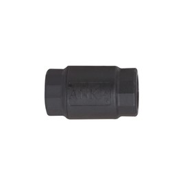 Watts ACV112 ANKA Series Full-Flow Plunger Style Check Valve, 1-1/2" Female NPT x 1-1/2" Female NPT, Spring-Loaded Non-Return, High Grade Glass Fiber Reinforced Nylon, Agriculture & Irrigation