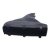 SHLPDFM Gear Stick Gaiter + Handbrake Gaiter Genuine Leather Black