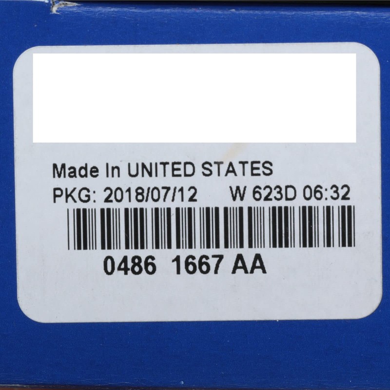 Genuine Mopar Fuel Injector 4861667AA