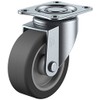 Uei Caster: S Series, SG Type, Free-Caster Elastomer Car, Wheel