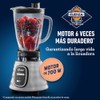 Classic blender Oster reversible chrome glass jar BLSTBESTE013