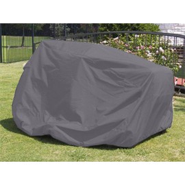 Covermates Zero Turn Mower Cover - Weather Resistant Polyester, Weather Resistant, Elastic Hem, AC & Equipment, 58W x 82D x 52H, Charcoal