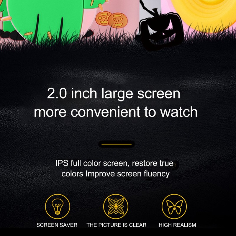 Mini Kids Camera Multifunction 2.0 Inch Large Screen HD 4000W