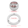 LVOUP 2" Columns SBC BBC 350 Billet Aluminum Steering Column