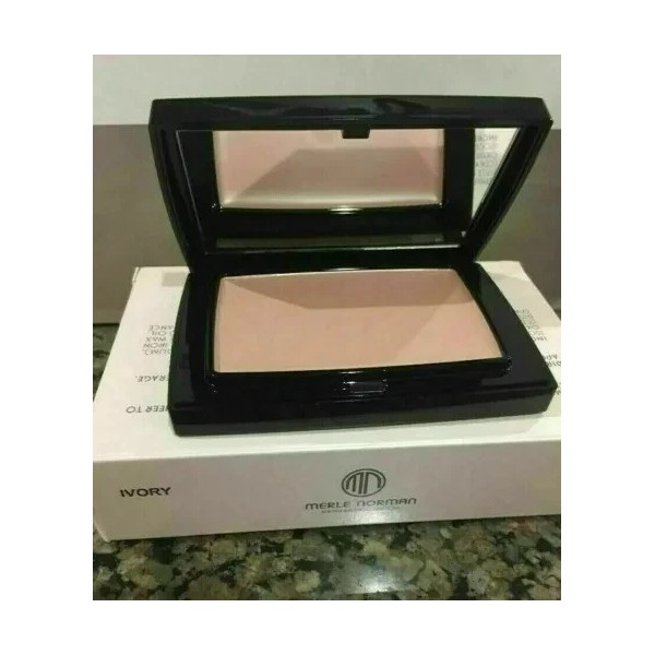 Merle Norman Total Finish....  Shade is IVORY....NEW