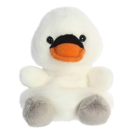 Aurora® Adorable Palm Pals™ Alina Swan™ Stuffed Animal - Pocket-Sized Play - Collectable Fun - White 5 Inches