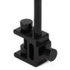 Black Portable Aluminum Alloy Folding Light Bracket Stand Outdoor Camping