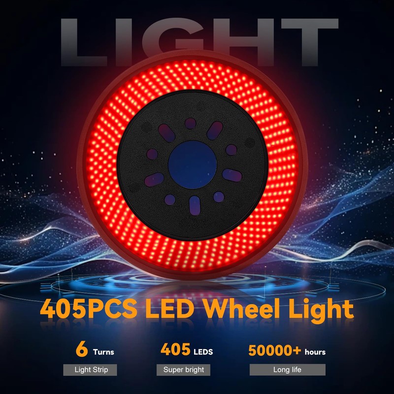 KARSAM Spare Tire Brake Light for 2018-2025 Jeep Wrangler JL