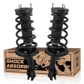 KUIPERAUTO 271499 271498 Pair Complete Rear Struts Assembly Compatible for 1999-2003 Lexus RX300 AWD / 2001-2003 Toyota Highlander AWD Coil Spring Shock Absorbers