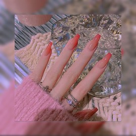 tip-tip nail tip - (Basic) Almond Egg / tip-tip nail tip - (기본) 아몬드에그