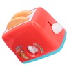 PopUp Toaster Play Toy Kitchen Bread Maker Model Toy Pretend