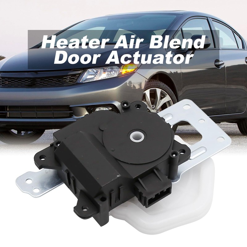 Saihisday 79140-SNA-A01 604-879 Heater Blend Door Actuator Replacement for Honda