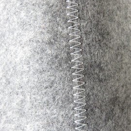 2 Pieces Sauna Hat Felt Sauna Hat Use to Avoid Wet Hair in the Shower and Keep Hair Dry (Grey)