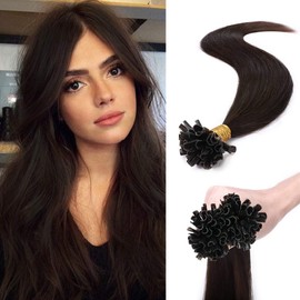Utip human hair extensions, 1 g