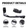 ZHYTUAL Bicycle Stand E-Bike Height Adjustable Side Stand Stable and
