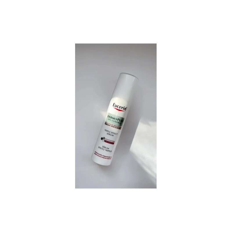 Eucerin Dermopure Oil Control Sérum Triple Efecto Antibrillo para Piel