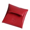 PORCO ROSSO Seamless Coin Case, Original Tochigi Leather, Made in