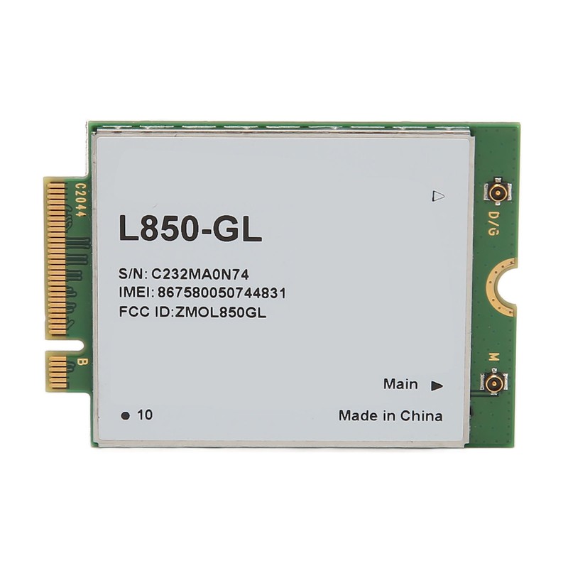 for L850 GL 4G LTE Module M.2 Interface Plug and