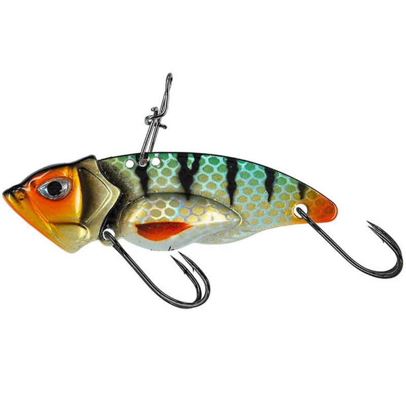 Molix Trago Vib 3/16 oz. Colour: storm green