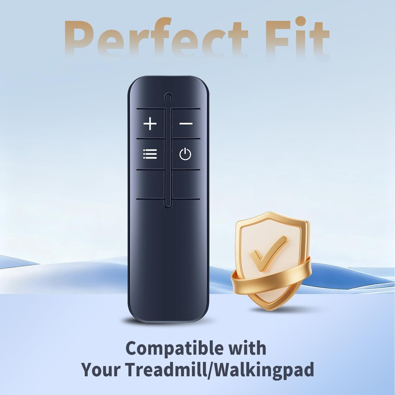 Replacement Remote Control for Rhythm Fun/YEMSD Under Desk Treadmill C102