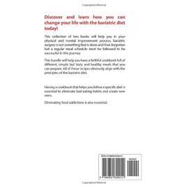  BARIATRIC COOKBOOK BIBLE: 2 Manuscripts: Bariatric meal Prep + Bariatric Cookbook