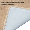 Sflxo Bath Mat, Non-Slip Bath Mat, Machine Washable Non-Slip Bath