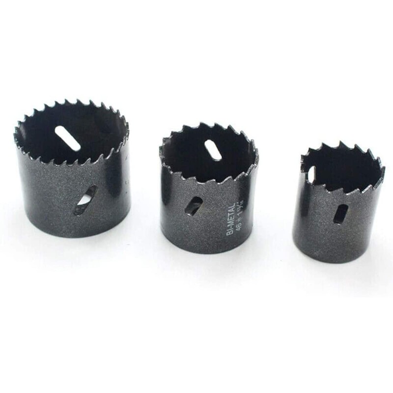 46mm Hole Saws Cutter M42 Bi-Metal Cut Hole Opener Cutters