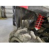 Honda Pioneer 700 700-4 inner fenderwell guards - aluminum -