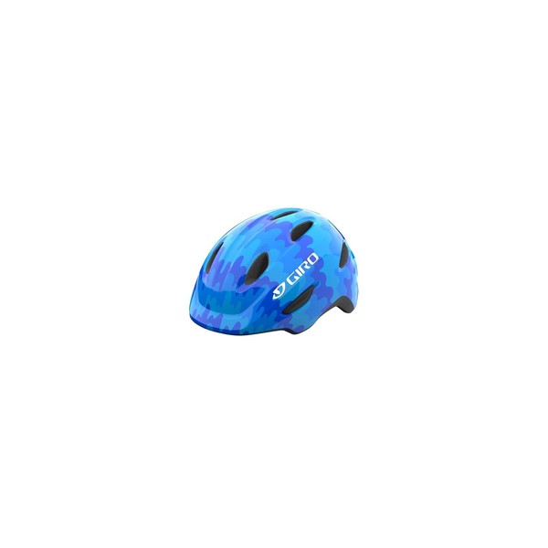 Giro Unisex Youth Scamp Bicycle Helmets, Blue Splash 21, XS