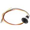 Electrical Slip Ring, 250RPM 15A Mini Slip Ring 3 Wires