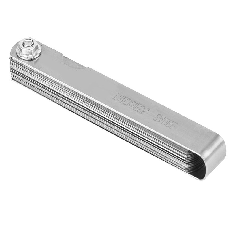 guitar feeler gauge set guitar gauge stainless steel guitar string
