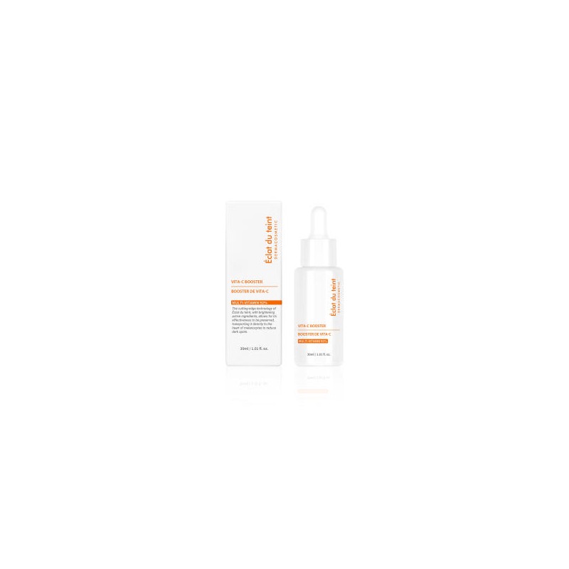 Eclat Dutin Vita C Booster Whitening Essence 30ml Renewal /