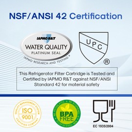 ICEPURE Whole House Sediment Water Filter 5 Micron 10" x 4.5" Compatible with Culligan RFC-BBSA, W15-PR, HD-950, WFHD13001B, GXWH35F, GXWH30C, 3M Aqua-Pure AP817, Whirlpool WHKF-GD25BB, PP10BB 2PACK