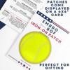 EMBRO BOF Classic Tennis Patch – 3.5 inches, Cool Tennis