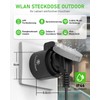 GreenSun WiFi Socket Outdoor Timer Outdoor Smart Socket Outdoor Electricity