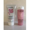 Creme Lancome Creme Mousse Confort cleanser and toner trio set